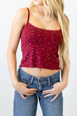 Ditsy Floral Cami Top