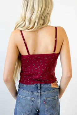 Ditsy Floral Cami Top