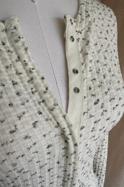 Ditsy Floral Long Sleeve Top