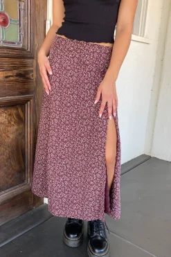 Ditsy Floral Maxi Skirt