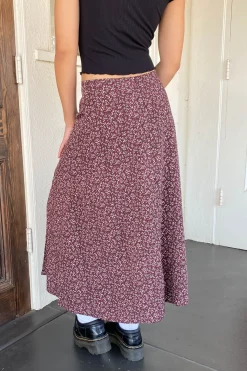 Ditsy Floral Maxi Skirt