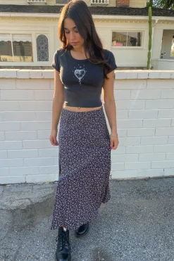 Ditsy Floral Maxi Skirt