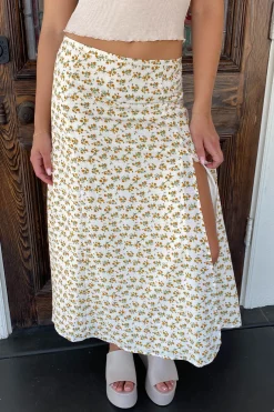 Ditsy Floral Maxi Skirt