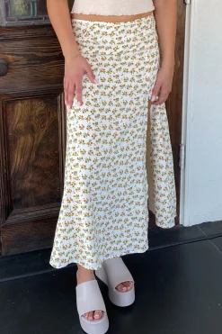 Ditsy Floral Maxi Skirt