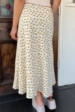 Ditsy Floral Maxi Skirt
