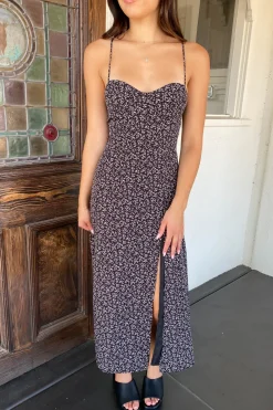 Ditsy Floral Midi Dress