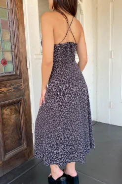 Ditsy Floral Midi Dress