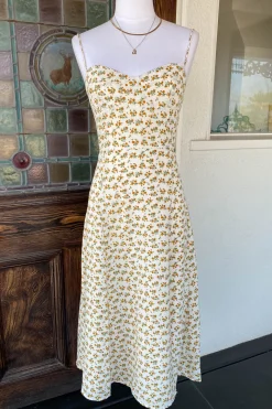 Ditsy Floral Midi Dress