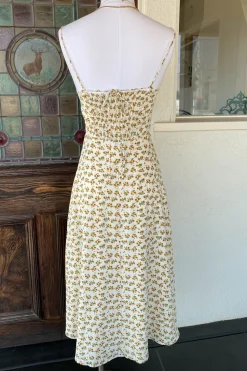 Ditsy Floral Midi Dress