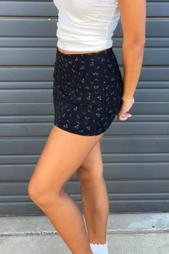 Ditsy Floral Mini Skort