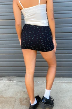 Ditsy Floral Mini Skort