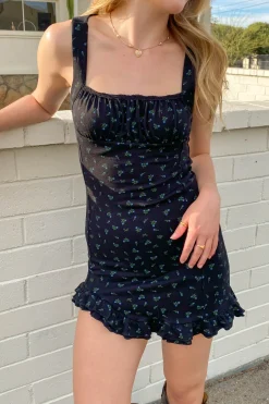Ditsy Floral Sleeveless Dress