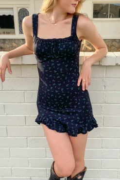 Ditsy Floral Sleeveless Dress