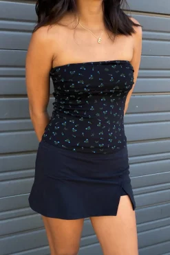 Ditsy Floral Tube Top