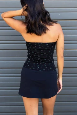Ditsy Floral Tube Top
