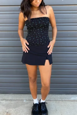 Ditsy Floral Tube Top