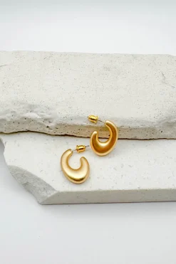 Elongated Bubble Earrings