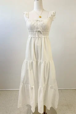 Empire Waist Midi Dress