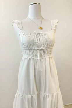 Empire Waist Midi Dress