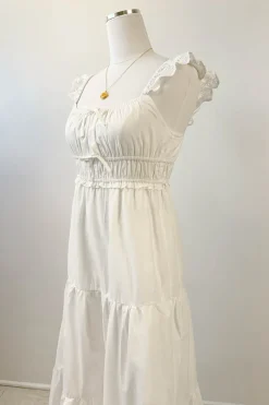 Empire Waist Midi Dress