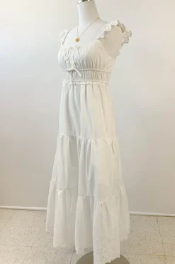 Empire Waist Midi Dress