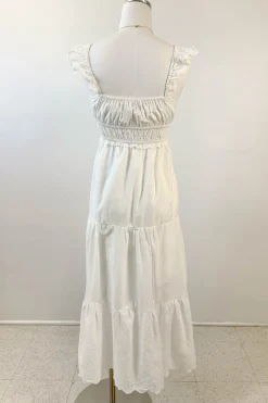 Empire Waist Midi Dress