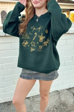 Evergreen Christmas Sweater