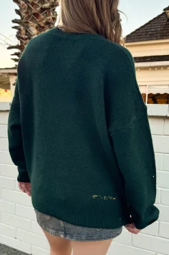 Evergreen Christmas Sweater