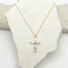 Everyday Gold Cross Necklace