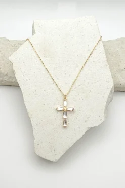 Everyday Gold Cross Necklace