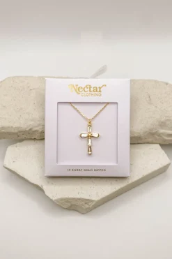 Everyday Gold Cross Necklace