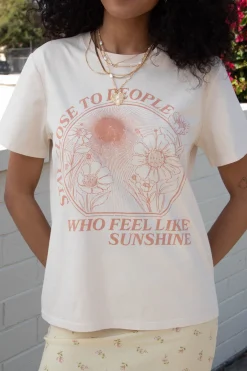 Feels Like Sunshine Bf Graphic Tee