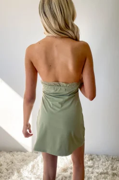 Festival Halter Mini Dress