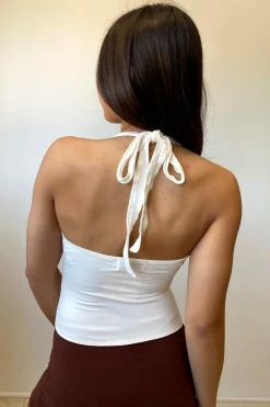 Fitted Halter Top