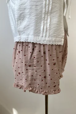 Floral Bloomer Shorts
