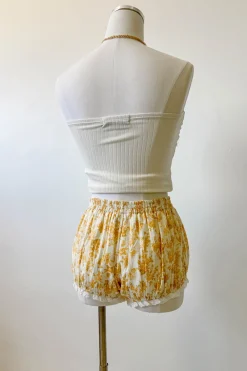 Floral Bloomer Shorts