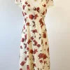 Floral Button Up Dress
