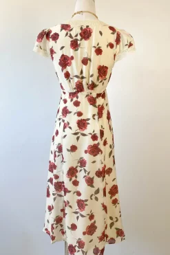 Floral Button Up Dress