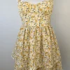 Floral Corset Mini Dress