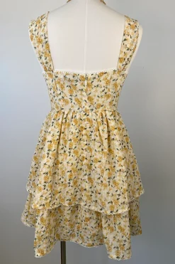 Floral Corset Mini Dress