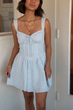 Floral Corset Mini Dress