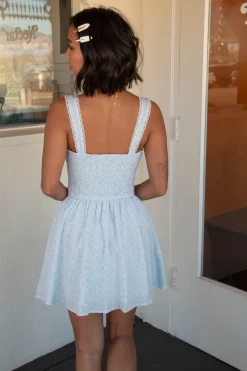 Floral Corset Mini Dress