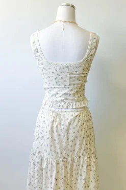 Floral Corset Top