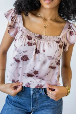 Floral Flowy Top