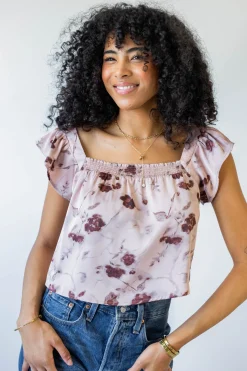 Floral Flowy Top