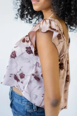 Floral Flowy Top