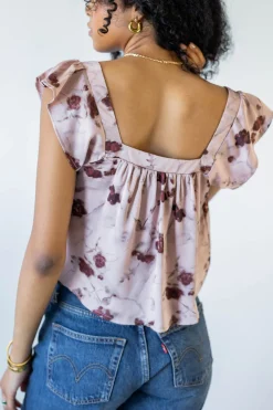 Floral Flowy Top