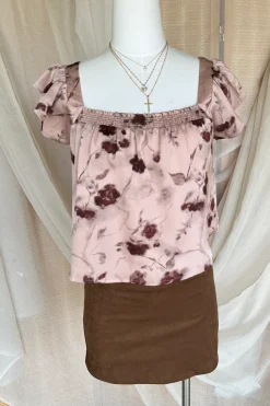 Floral Flowy Top