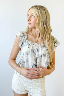 Floral Flowy Top