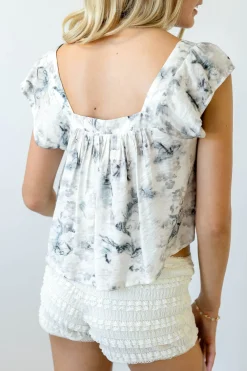 Floral Flowy Top
